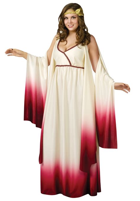 plus size goddess of love costume