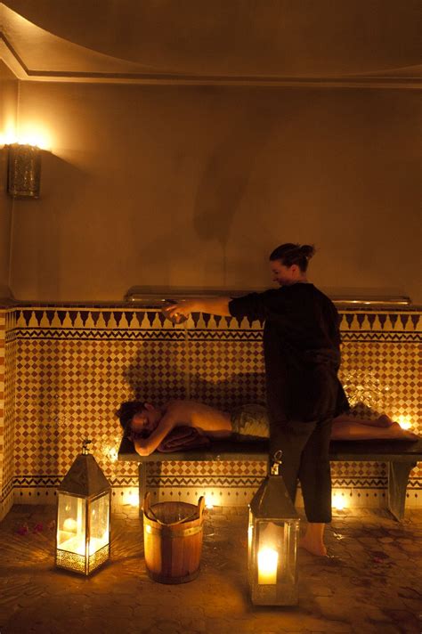 Indulge Yourself With The Most Authentic Moroccan Bath Hammam In