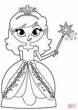 Princesas Hadas sketch template