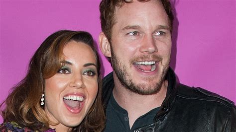The Truth About Chris Pratt S Relationship With Aubrey Plaza