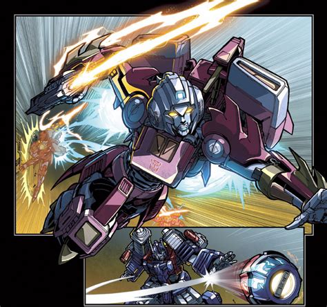 5 page arcee spotlight preview by alex milne