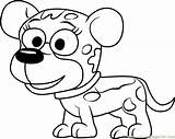 Pooches Coloringpages101 sketch template