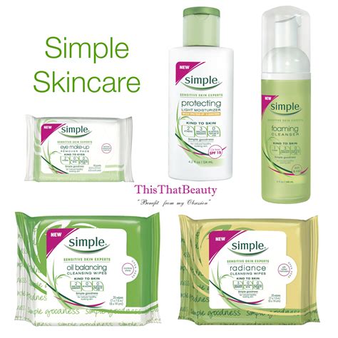thisthatbeauty reviews simple skincare
