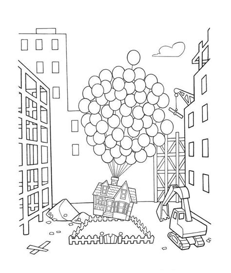 disney   coloring pages young carl coloring page