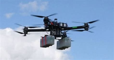 fuga bala carga drone charge utile  kg familiarizarse imaginativo intuicion