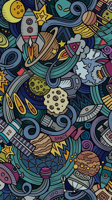 doodle art wallpapers top  doodle art backgrounds wallpaperaccess