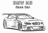 Bmw Car Race Coloring Coloringpagebook Printable Advertisement sketch template