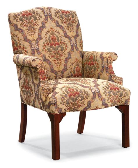 fairfield chairs upholstered occasional chair  rolled arms