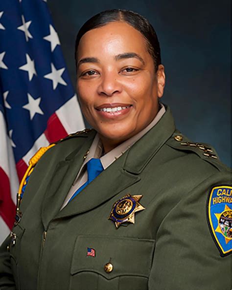 st black california highway patrol chief retires  woman named