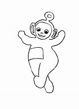 Teletubbies Coloring Pages Po Dipsy Printable Drawing Kids Tv Color Show Teletubbie Sheets Printables Colour Print Sketch Cartoon Movies Bestcoloringpagesforkids sketch template