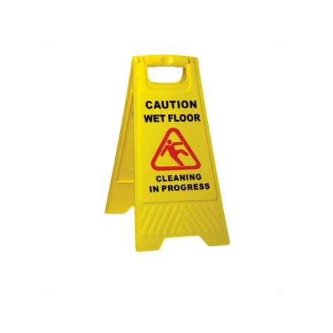 caution sign board total office mart