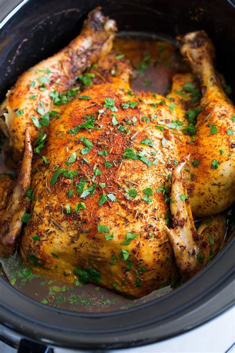 Slow Cooker Dinner Recipes Chicken Foodrecipestory