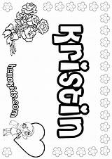 Kristin Coloring Pages Hellokids Print Color Online sketch template