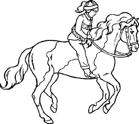 paint horse coloring pages horse coloring pages horse coloring
