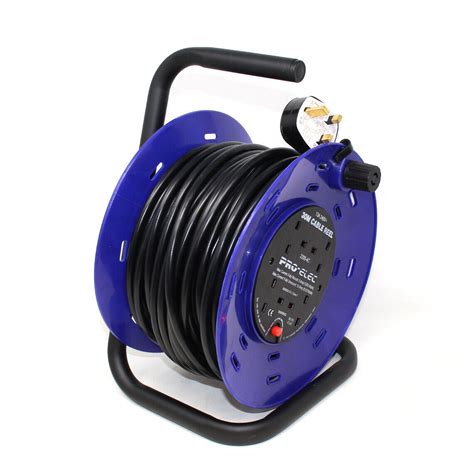 extension cable reel  freestanding   socket gang ebay