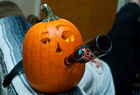 The Genius Way To Make A Pumpkin Into A Beer Cooler Halloween