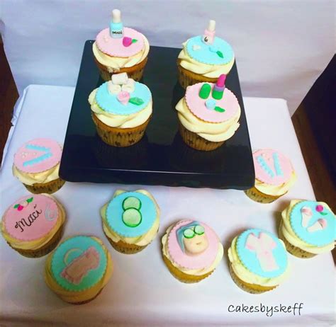 spa cupcakes cakecentralcom