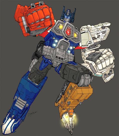 optimus prime super mode transformers energon  transformers