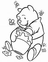 Honey Coloring Pages Print Food Honey3 Coloringway sketch template