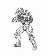 Halo Coloring Pages Spartans Wars Michigan Chief Search Print Vulcan Spartan S117 Again Bar Case Looking Don Use Find sketch template