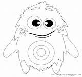 Dojo Class Coloring Pages Classdojo Monsters Monster Color Template Quiet Behavior Books Cute Avatar Felt Munsters Ornaments Troll Drawings sketch template