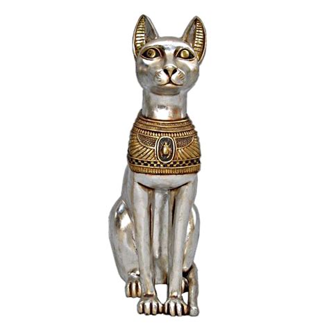 egyptian cat goddess bastet statue wayfair