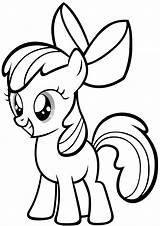 Kolorowanki Apple Kolorowanka Sweetie Belle Kucyk Wydruku Kucyki Malowanka Dziewczynek Dziewczynki Applejack Babci sketch template