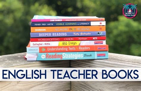 books  english teachers professional development reading