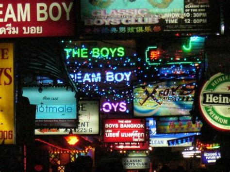 patpong nightlife district in bangkok hubpages