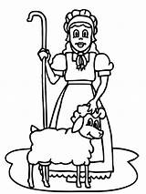 Mary Had Little Lamb Coloring Pages Gnome Color Getcolorings Smile Sweet Clipart Library Popular Cartoon sketch template