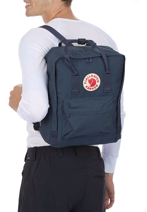 fjaellraeven kanken backpack navy addnaturecouk