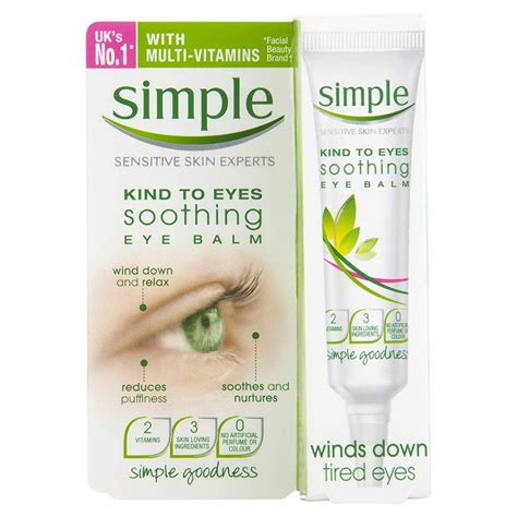 simple regeneration age resisting eye cream  deal offer