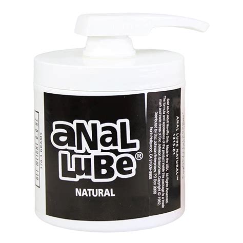 Anal Glide Sex Lube💋extra Thick Oil Base Lubricant Pump Easy Entry Long