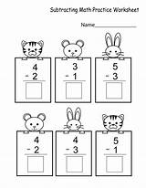 Worksheets Math Kindergarten Number sketch template