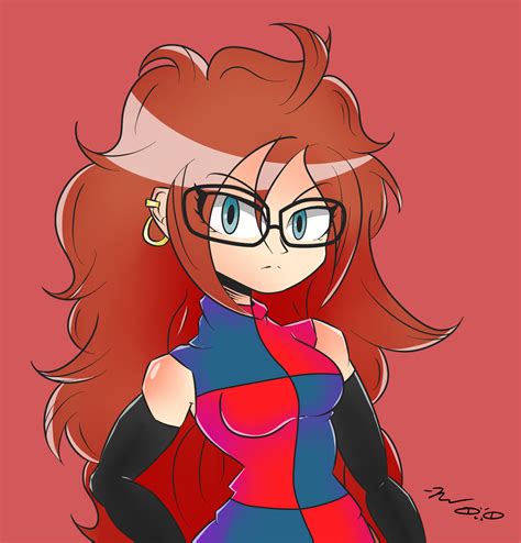 Android 21 By Lonercroissant On Newgrounds