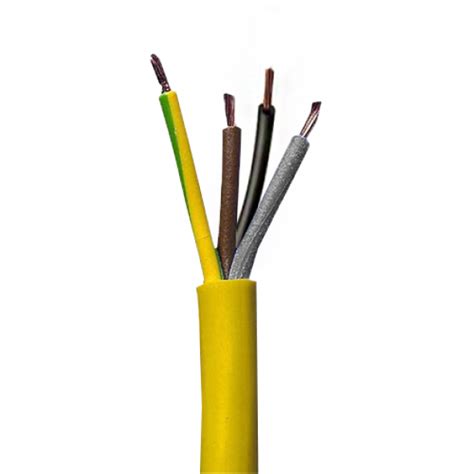 arctic flex cable yellow    core mm