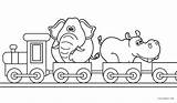 Zug Trem Cool2bkids sketch template