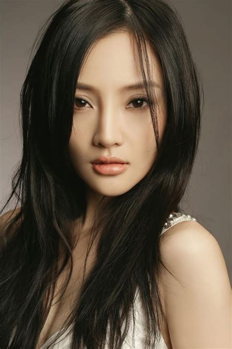 Li Xiaolu Beautiful Asian Women Beautiful People Most Beautiful