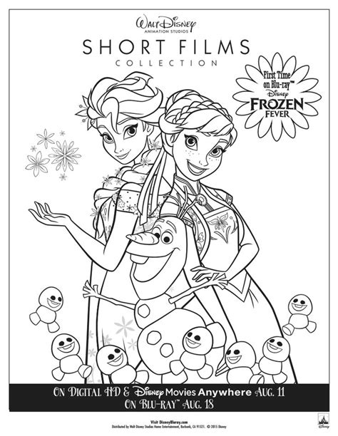 frozen fever coloring pages coloringnori coloring pages  kids