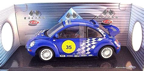 Volkswagen New Beetle Racing 1999 N 35 Solido 1 18 Diecast Car