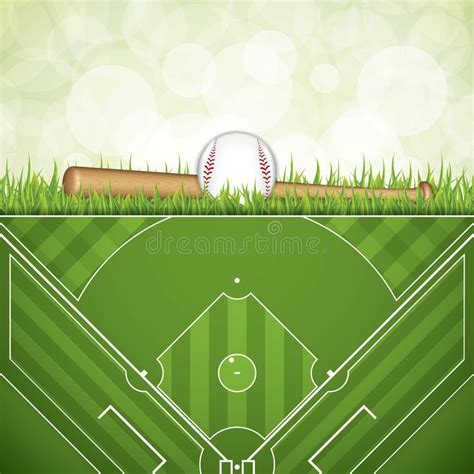 outfield stock illustrations 702 outfield stock