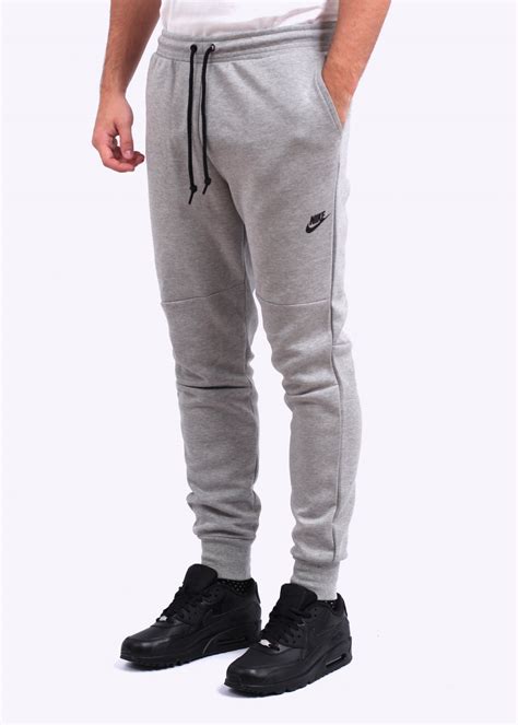 nike sportswear tech fleece pant grey