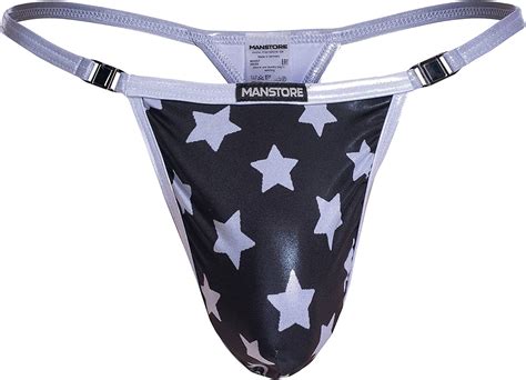 manstore men s underwear stripper string nightclub m2057 stars 2xl