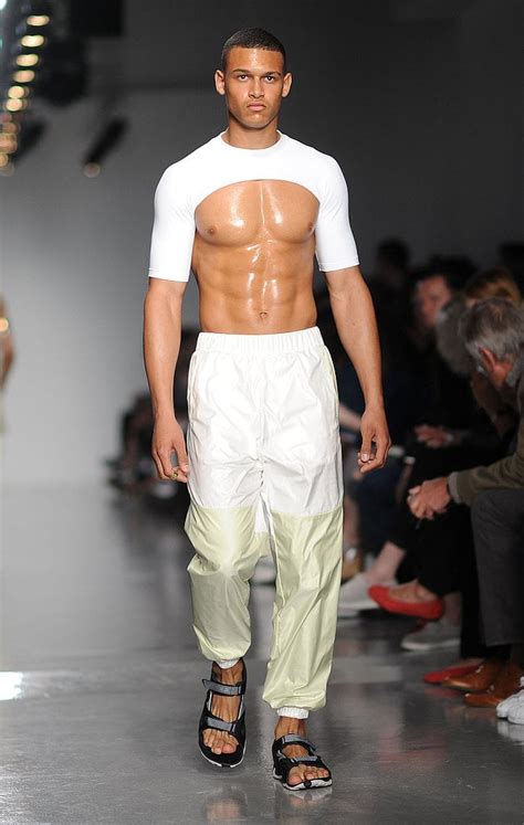 mens crop tops popsugar fashion