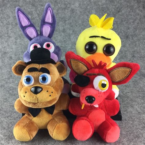 Fnaf Five Nights At Freddy S Toy Chica Plush 7 Series 2 Funko