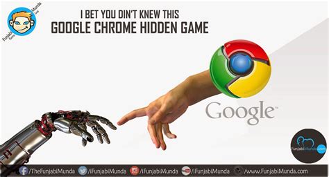 google chrome hidden game funjabi munda