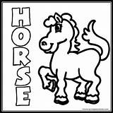 Horse Coloring Word Pages Farm Kids Printables Printable Searches Search Preschool Print Friendly Worksheets Puzzles Color Activities Popular Animal Getcolorings sketch template