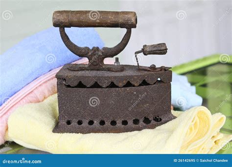 iron stock image image  flat aged domestic collective