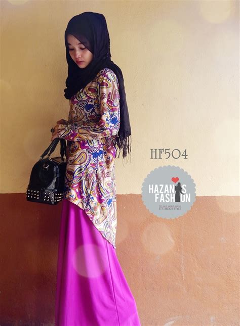 20 Baju Muslimah Fesyen Terkini Model Baju Muslim Terbaru