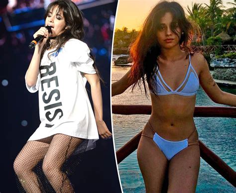 camila cabello oozes sex appeal as she vamps up solo career image